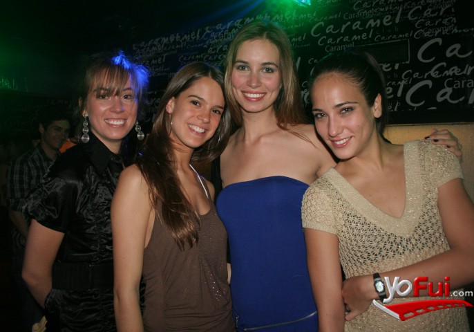 Andrea Martinez, Jesu Uriarte, Alejandra Martinez, Javiera Franco