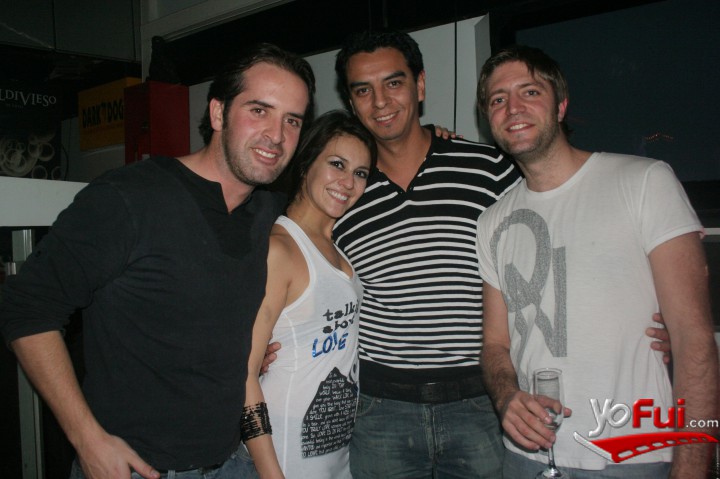 Cristian Valenzuela, Claudia Gee, Fernando Ocampo, Dj Alberti