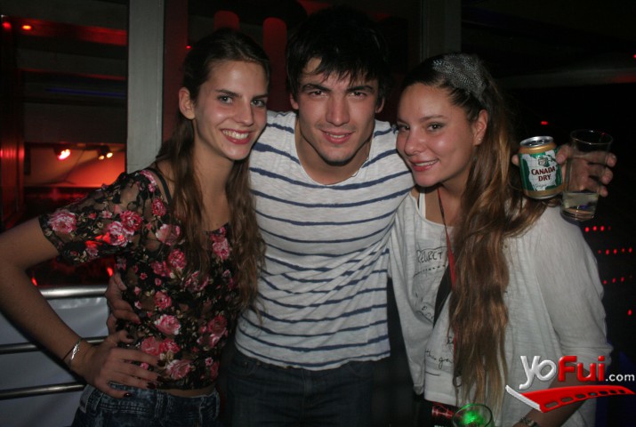 Antonia Balmaceda, Ignacio Angulo, Fernanda Araya Montero