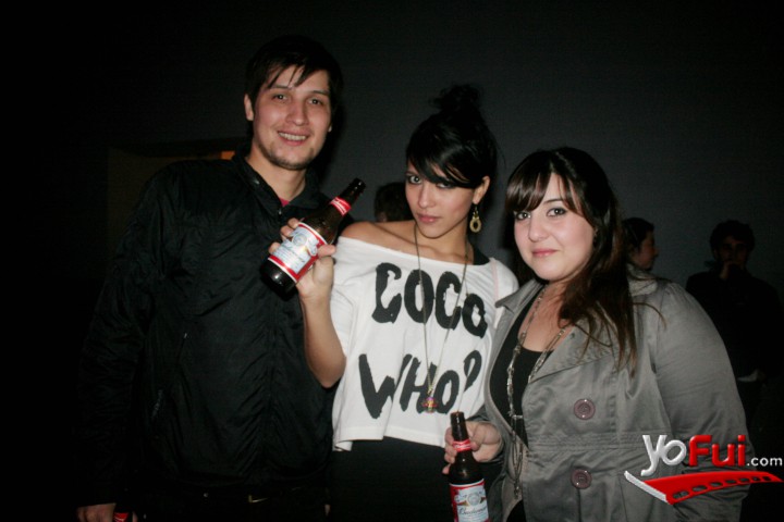 Diego Fernandez, Gabriela Bourne, Carolina Pinilla