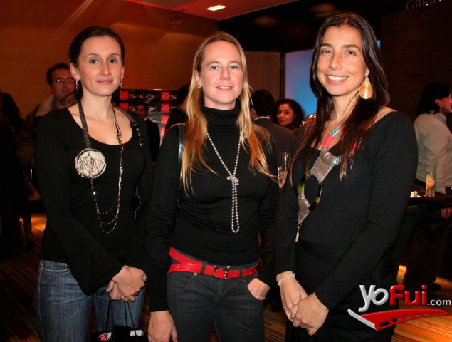 Cristina Carvallo, Paulina Richter, Carolina Vuskovic