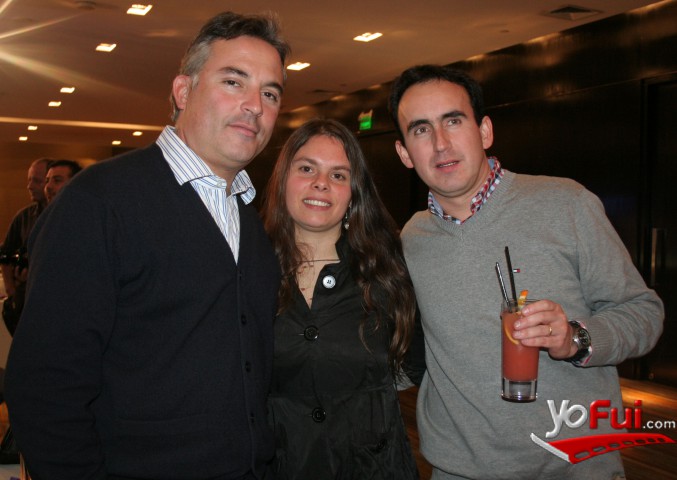 Jorge Goldsmith, Paulina Barra, Rodrigo Muirhead