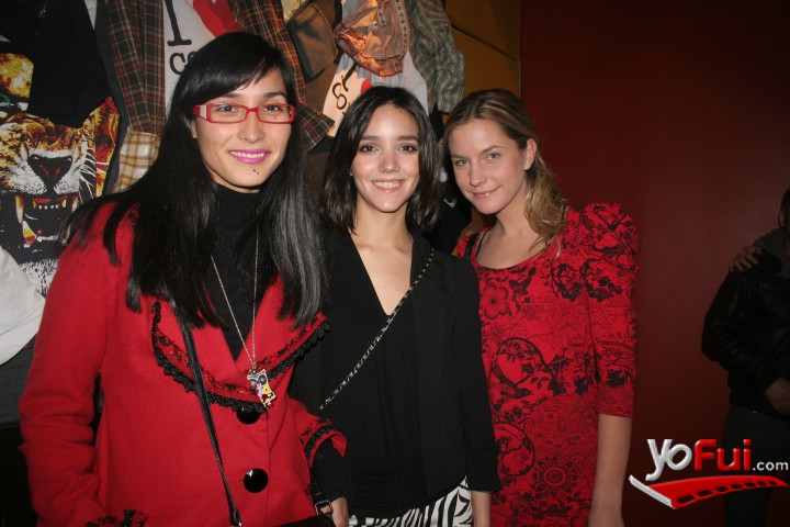 Majo Arevalo, Cata Silva, Eva Siebert