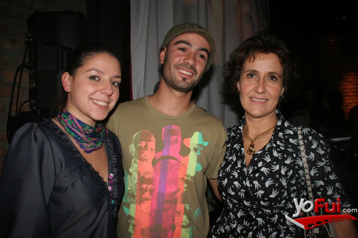 Gabriela PemJean, Jorge Barriga, Monica Diaz de Valdes