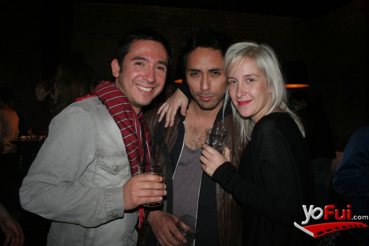 German Romero, Nacho Rojas, Natalia Schwarzenberg