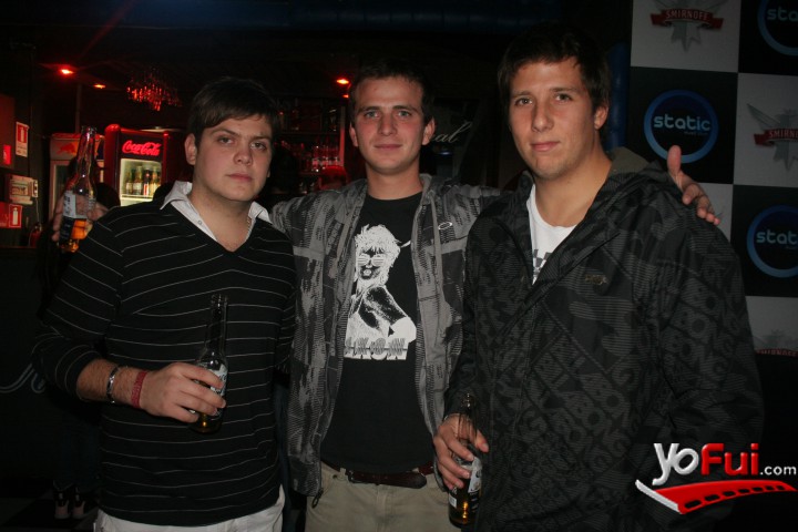 Carlos Luksic, Clemente Rodriguez, Ignacio Cerda