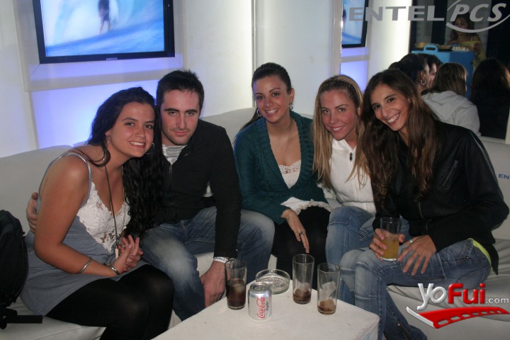Rafaela Kawas, Ignacio Serrano, Maria de los Angeles Selman, Jocelyn Schwartz, Nicole Cafati