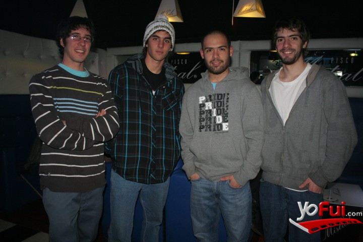Tomas Bacigalupo, Juan Pablo Anfruns, Pablo Horta, Andres Bacigalupo