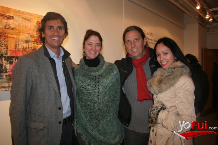 Jaime Duch, Barbara Peschiera, Rodrigo Ortuzar, Maya Zapata
