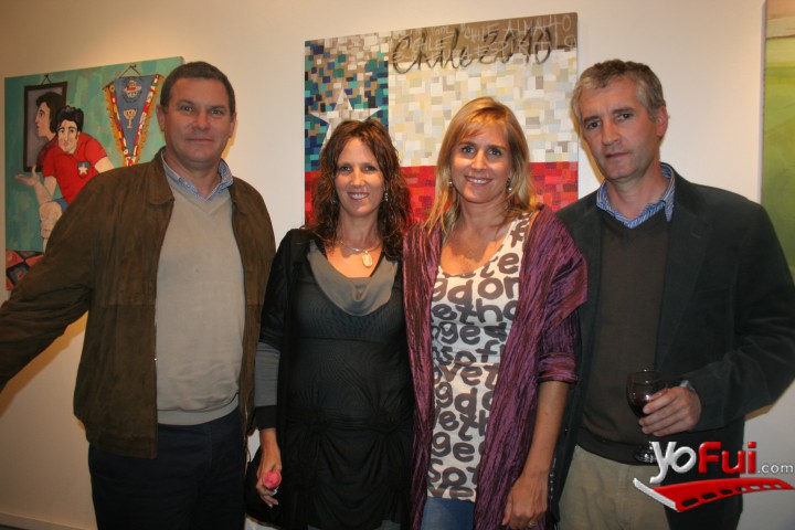 Arturo Arrau, Maria de la Luz Fernandez, Alejandra Chellew, Eduardo Larrain