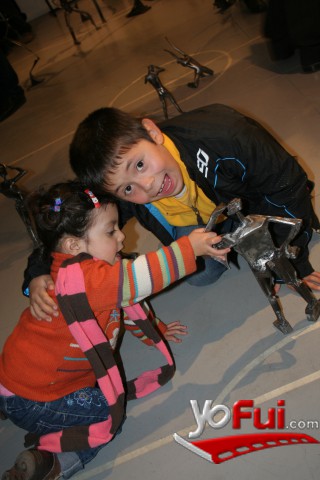 Amanda Carrasco, Cristian Giorentti