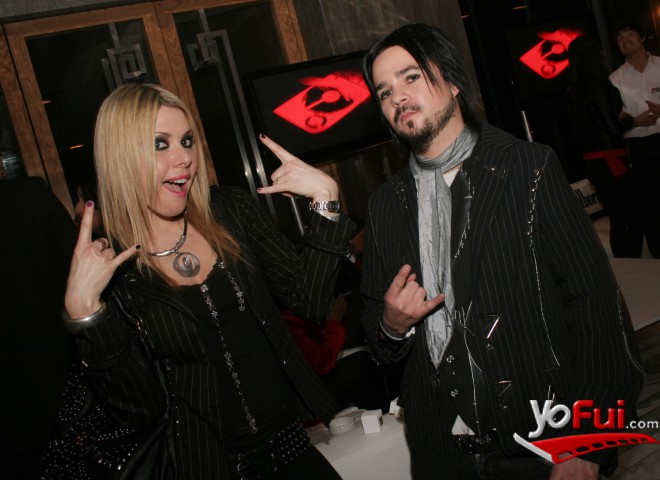 Magdalena Atria, Cristian Moya (Delisse)