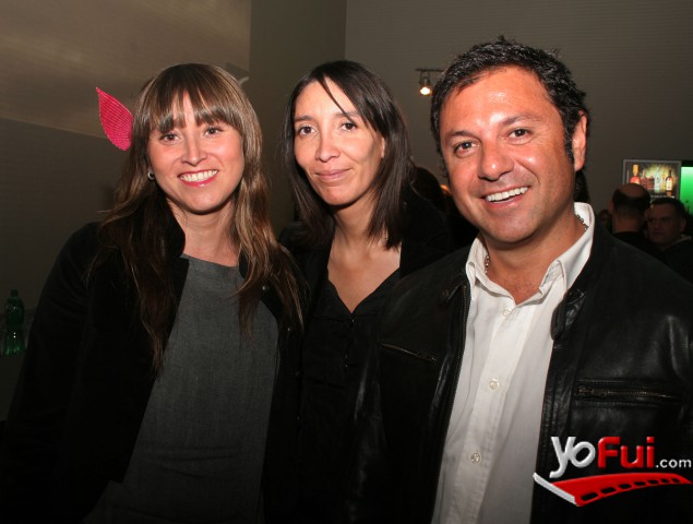 Ingrid Vignolo, Andrea Astorga, Ricardo Bruna
