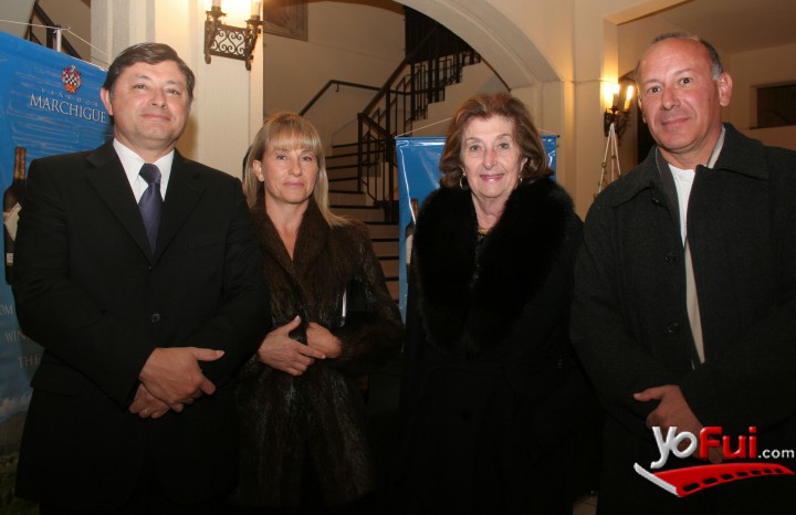 Leopoldo Breschi, Angela Humeres, Ilda Tomas, Patricio Solari