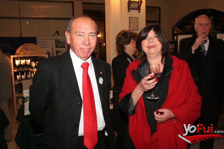Natalio Anfossy, Olga Salazar