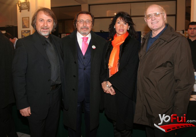 Pietro Granillo, Pasquale Centracchio (Consul de Italia), Marianella Franchini, Giuseppe Tommasi