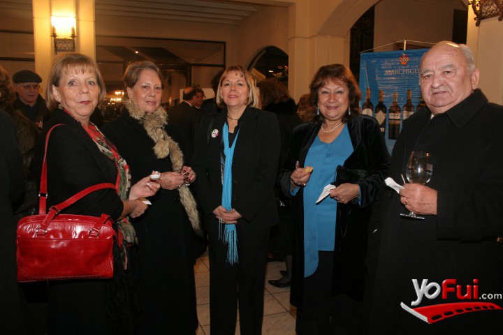 Lilian Droguetti, Polonia Cardenas, Sonia Droguetti, Pilar Aramayo de Ojeda, Bernardo Ojeda