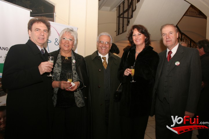 Carlo Molina, Axa Cazenave, Giuseppe Tropiano, Patricia Farachi, Pio Borzone