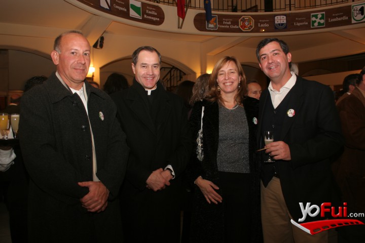 Patricio Solari, Padre Miguel Segovia, Marisa Traverzo, Enrique Ravizza