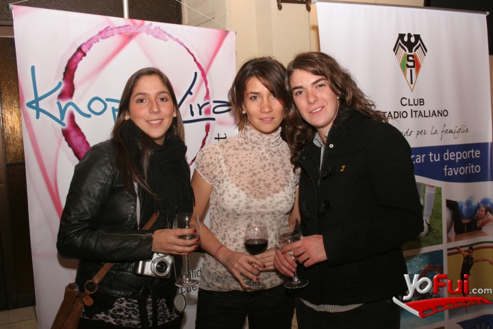 Sofia Moraga, Catalina Knop, Macarena Lira