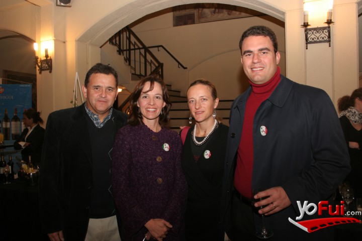 Juan Luis Orellana, Carolina Ertner, Lisa Esclapon, Alain Wormser