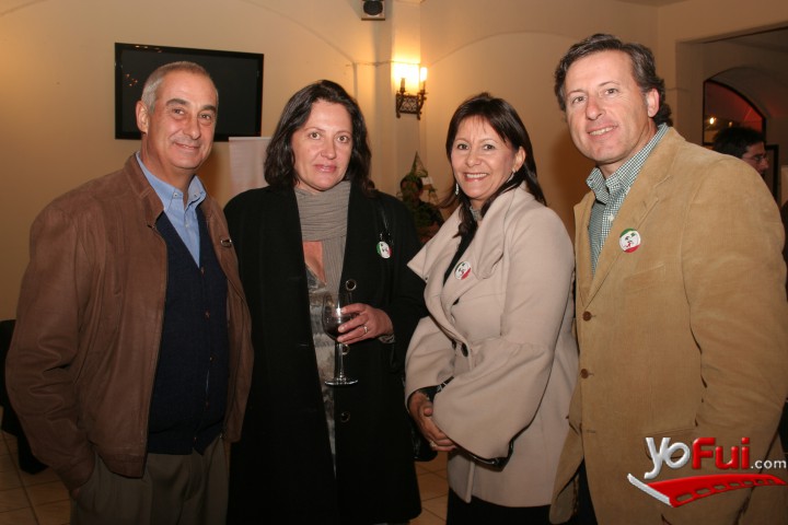 Juan Pablo Brusadelli, Maria Elena Toro, Luz Eugenia Mundaca, Roberto Raineri