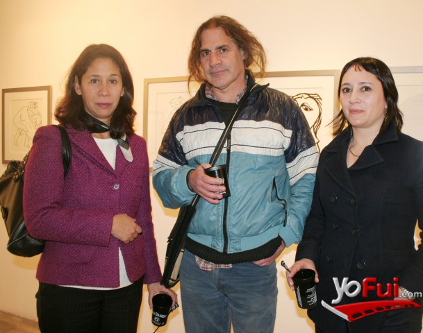 Cristina Leal, Gonzalo Ilabaca, Soledad Brown