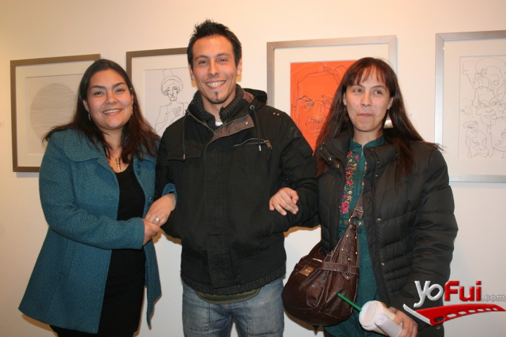 Daniela Solis, Diego Ramo, Alejandra Ramo|