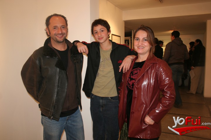 Lorenzo Moya, Santiago Moya, Ana Maria Iturra