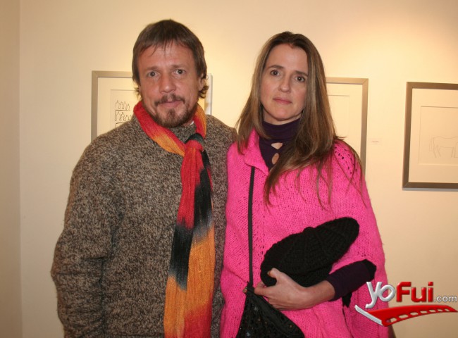 Alvaro Baladron, Josefina Fernandez