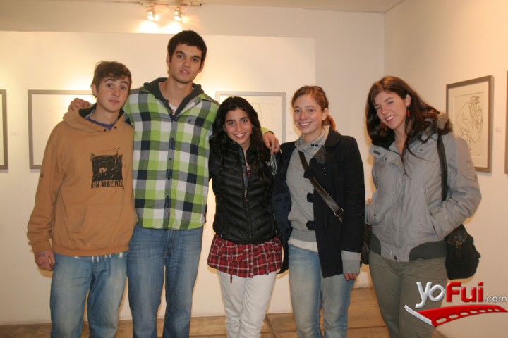 Jose Manuel Celis, Sebastian Guelfand, Javiera Saleh, Isidora Mendez, Catalina Luna