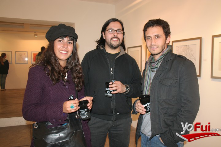 Camila Vidal, Victor Paez, Matias Movillo