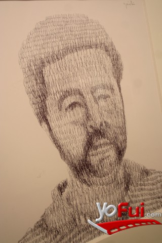 Trazo Continuo en Galeria Cecilia Palma