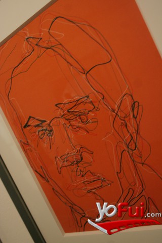 Trazo Continuo en Galeria Cecilia Palma