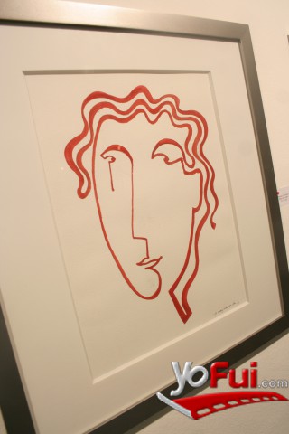 Trazo Continuo en Galeria Cecilia Palma