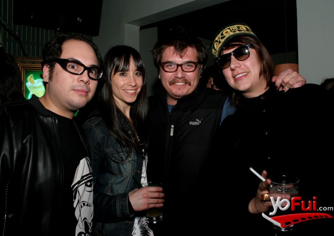 Nicolas Lopez, Amparo Hernandez, Benjamin Cienfuegos, Toto Romero