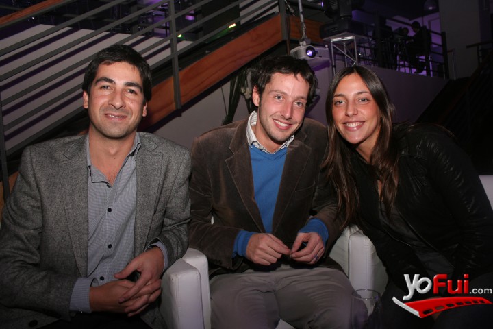 Pablo Cid, Felipe Bahr, fernanda Valdivieso