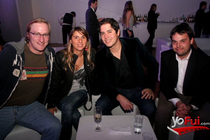 Rodrigo Barriga, Monserrat Barcelo, Cristian Castillo, Andres Farias