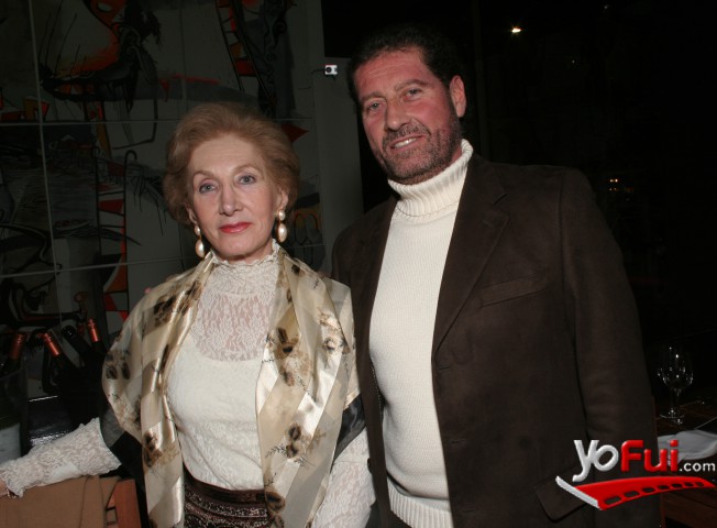 Marta Vilmehren, Francisco Rios