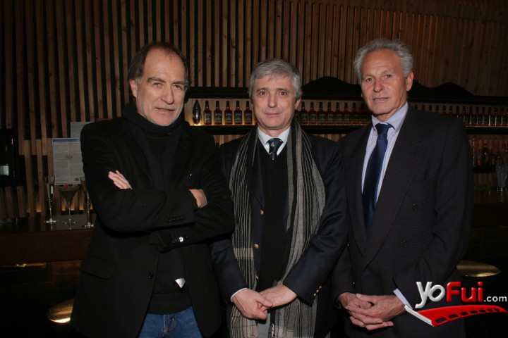 Francisco Lira, Rodrigo Garcia, Jaime Fillol