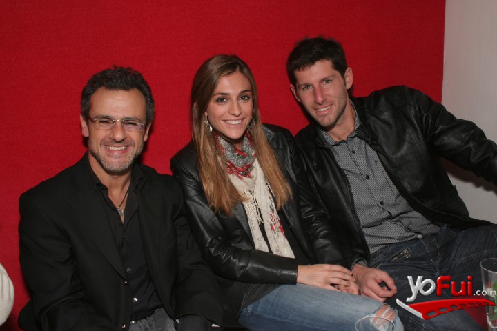 Alexis Sauma, Loreto Velasco, Jorge Nahum