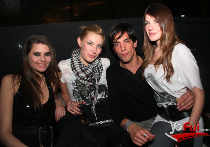 Antonela Sabate, Javiera Gallo, Luciano Depaoli, Sofia Depaoli