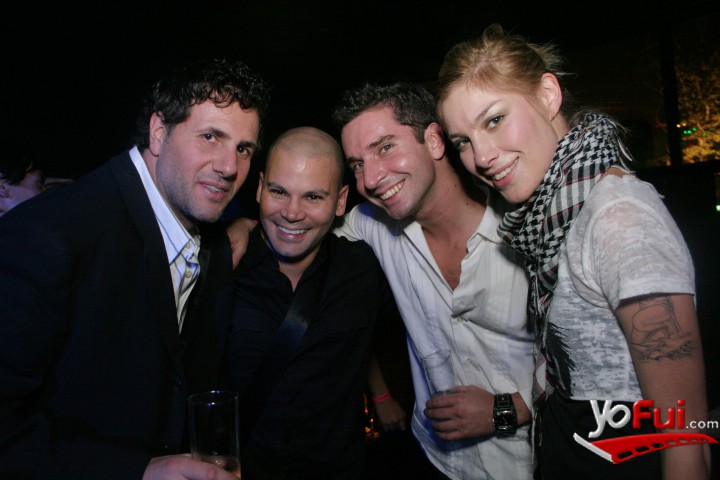 Cristian Sauma, Wady Sufan, Eduardo Kolbach, Javiera Gallo