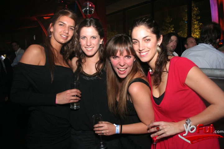 Maria Jose Scheel, Tania Garimani, Constanza Gantes, Franca Garimani