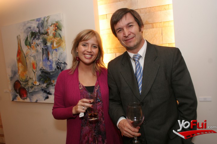 Claudia Parada, Felipe Cruz