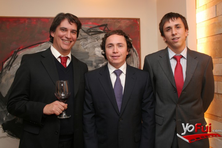 Claudio Vallejos, Felipe Gonzalez, Juan Pablo Fuentes