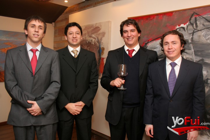 Juan Pablo Fuentes, Rodrigo Yañez, Claudio Vallejos, Felipe Gonzalez