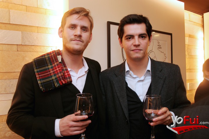 Gregorio Echaurren, Matias Dominguez