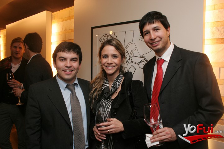 Ignacio Hamel, Loreto Matta, Leonardo Gallardo