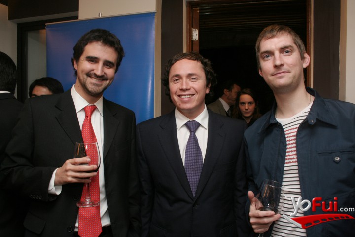 Pablo Blanc, Felipe Gonzalez, Gerardo Covarrubias